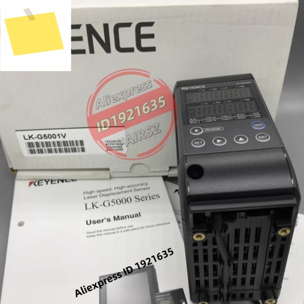 키엔치 레이저 변위 제어기 LK-G5001V 제품 이미지