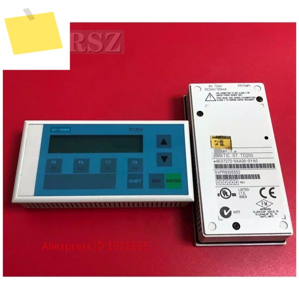 원본 텍스트 디스플레이 TD200 6ES7 272 6ES7272-0AA30-0YA0 제품 이미지