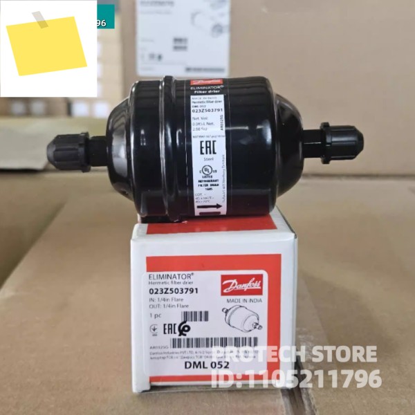 밀폐형 필터 드라이어 DML 05 cu.in., 스틸 023Z503791 Danfoss 새제품 제품 이미지