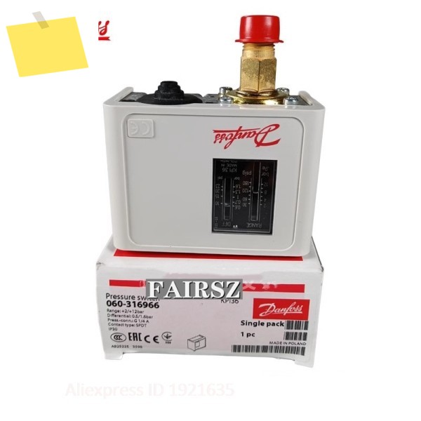 DANFOS.S KPI36 060-316966 압력 스위치 제품 이미지