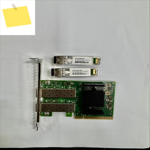 멜라녹스Mellanox MCX631102AS-ADAT ConnectX-6 Lx EN 25G 듀얼 포트 네트워크 인터페이스 카드 부품 제품 이미지