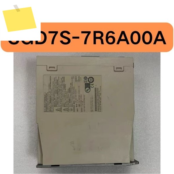 중고 SGD7S-7R6A00A 서보 드라이버 1KW 테스트 완료, 기능 손상 없음 제품 이미지