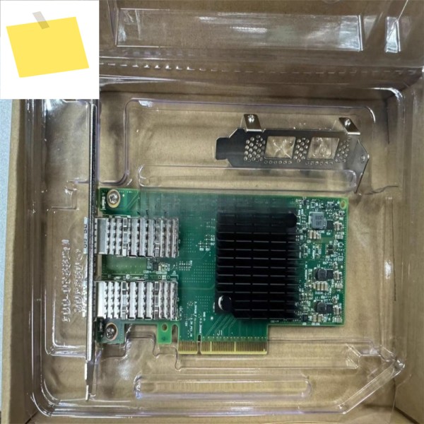 Mellanox MCX4121A-ACAT ConnectX-4 Lx 25GbE 네트워크 인터페이스 카드 10 기가비트 부품 제품 이미지