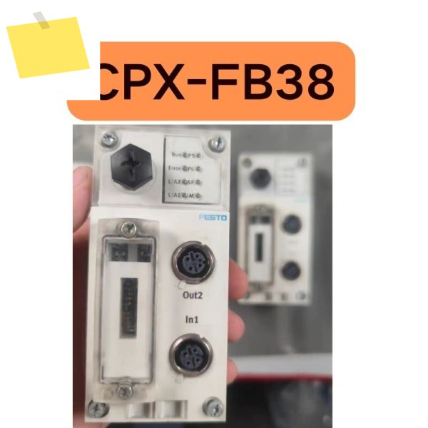 중고 CPX-FB38 552046 버스 노드 모듈은 테스트를 거쳤으며 기능이 그대로 유지되었습니다 제품 이미지