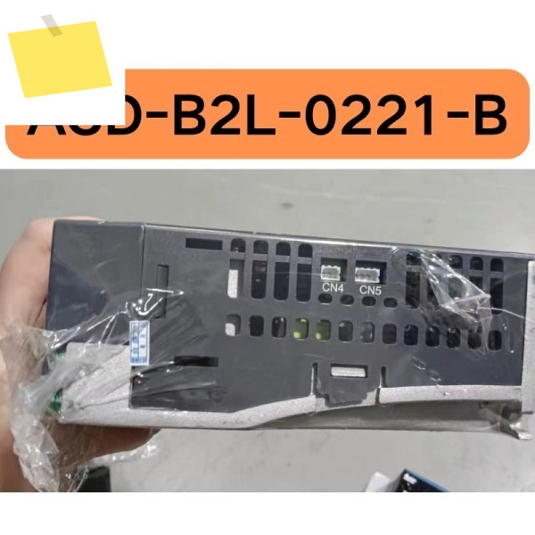 중고 ASD-B2L-0221-B 200W 서보 드라이버 테스트 완료 OK 및 기능 손상 없음 제품 이미지