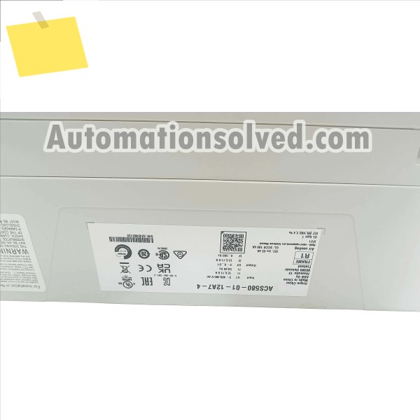 ACS580-01-12A7-4 주파수 변환기 새 제품 제품 이미지