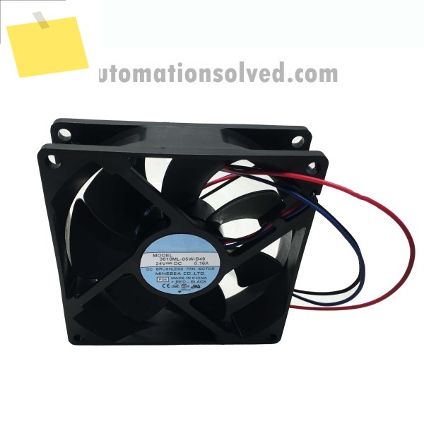 서보 증폭기 냉각 팬 3610ML-05W-B49 24V DC 0.16A 정품 새 제품 제품 이미지