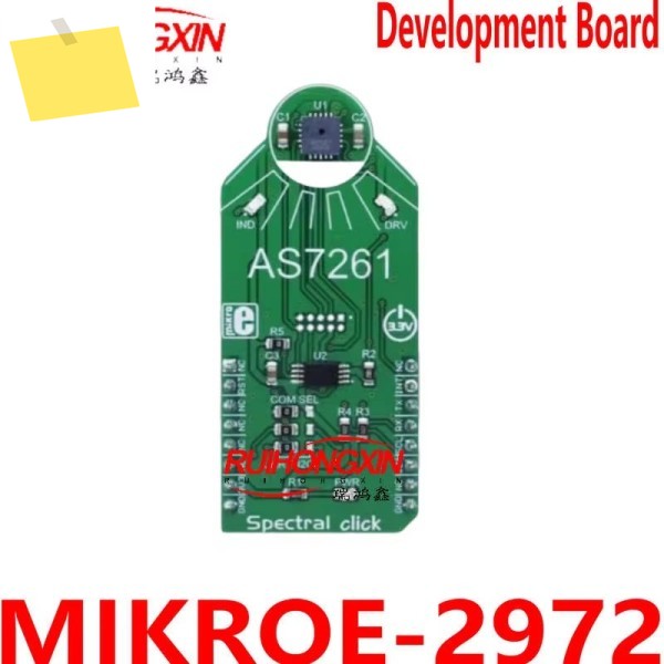 MIKROE-2972 스펙트럼 클릭 AS7261 모듈 제품 이미지