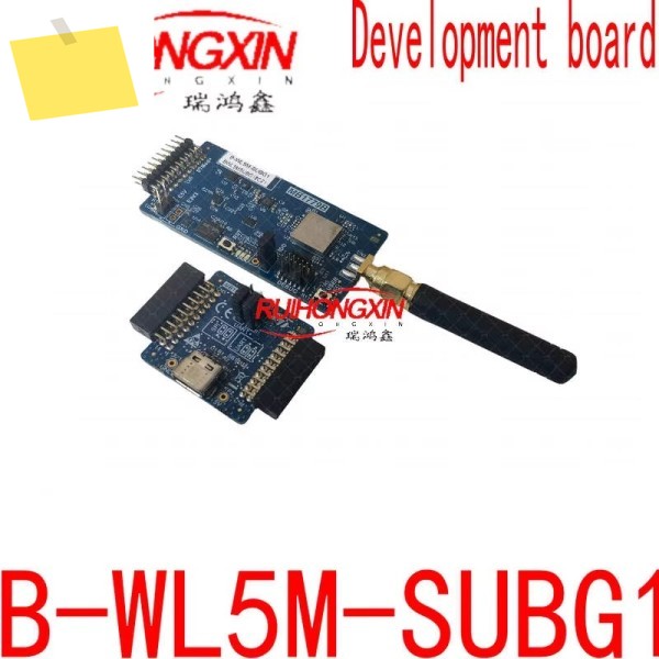 B-WL5M-SUBG1은 STM32WL5M 초저전력 소비 구조를 채택하여 확장 보드를 연결합니다. 제품 이미지