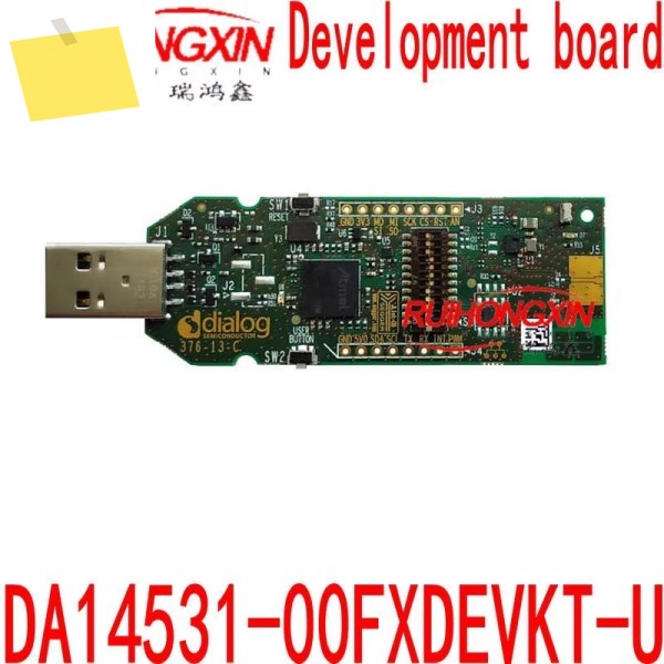 DA14531-00FXDEVKT-U Bluetooth Low Energy Dialog Development Board Microcontroller Transceiver Debugg 제품 이미지