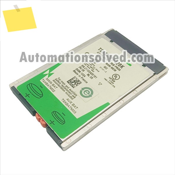 TSXMRPP128K Modicon 메모리 카드 새 제품 밀봉 제품 이미지
