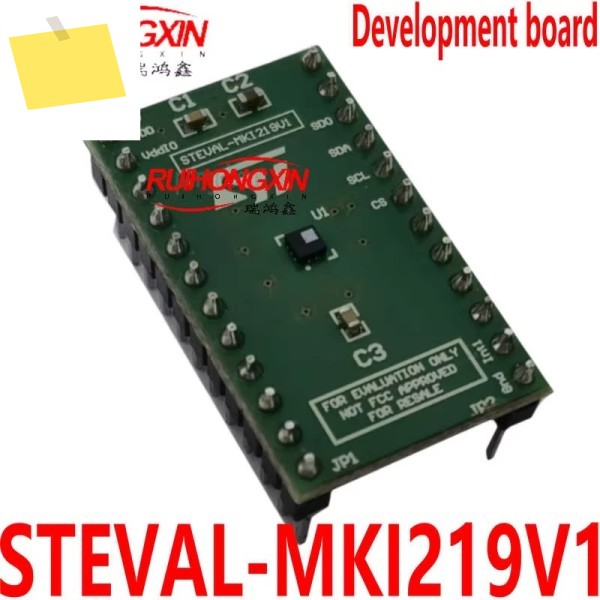 STEVAL-MKI219V1 LPS22CH 어댑터 보드는 표준 DIL24 소켓이 있는 정품입니다. 제품 이미지