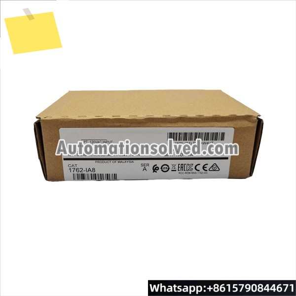 1762-IA8 8포인트 120V AC 입력 모듈 정품 새 제품 제품 이미지