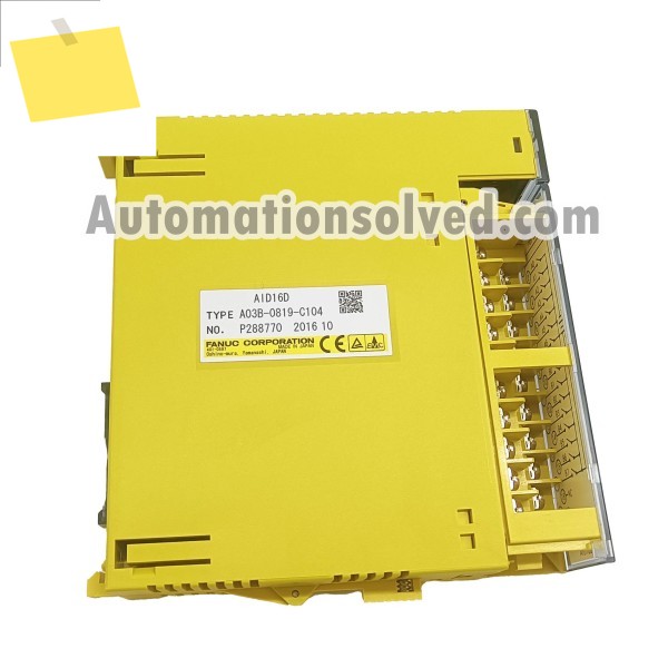 Fanuc A03B-0819-C104 AID16D 디지털 IO 모델 입력 모듈 정품 새 제품 제품 이미지
