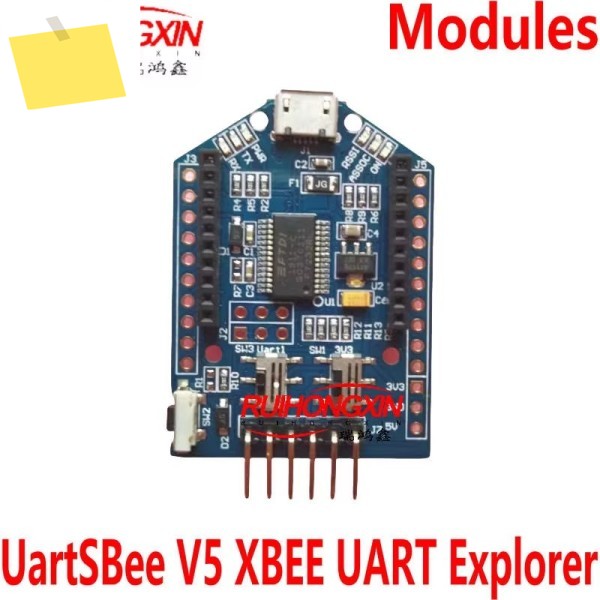 103100001 UartSBee V5 XBEE UART Explorer 모듈 제품 이미지