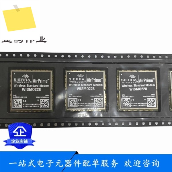 SIERRA WISMO228 GPRS 모듈 100% 신규 및 원본 제품 이미지