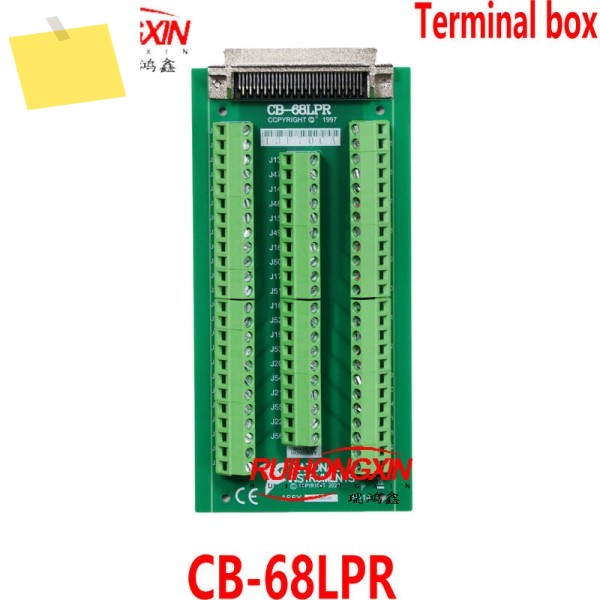 공식 정품 CB-68LPR 정션 박스 68핀 VHDCI 직각 오가네 암 헤드 볼트 터미널 엔드 제품 이미지