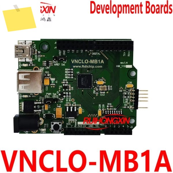 FTDI 공식 정품 VNCLO-MB1A VNC2-64Q 디버깅 프로그래밍 모듈 USB UART SPI 제품 이미지