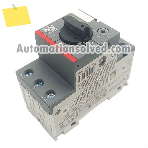 MS 116 모터 회로 차단기 6.3-10A AC3 1SAM250000R1010 제품 이미지