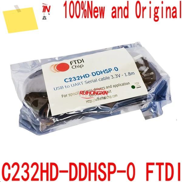 C232HD-DDHSP-0 FTDI 100% 신규 및 원본 제품 이미지