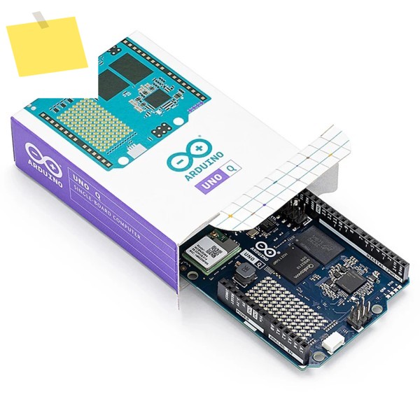 아두이노 UNO Q ABX00162 퀄컴 QRB2210 STM32U585 MCU AI 2GB+16GB 제품 이미지