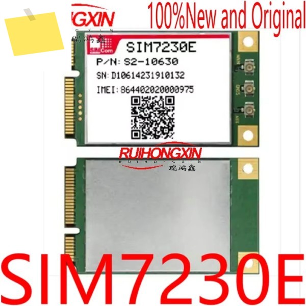 미니 PCIE 인터페이스를 갖춘 4G LTE 모듈 SIM7230E 제품 이미지