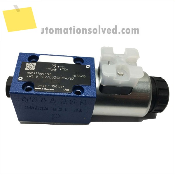 R978017748 4WE6Y62EG24N9K462 유압 방향 밸브 제품 이미지