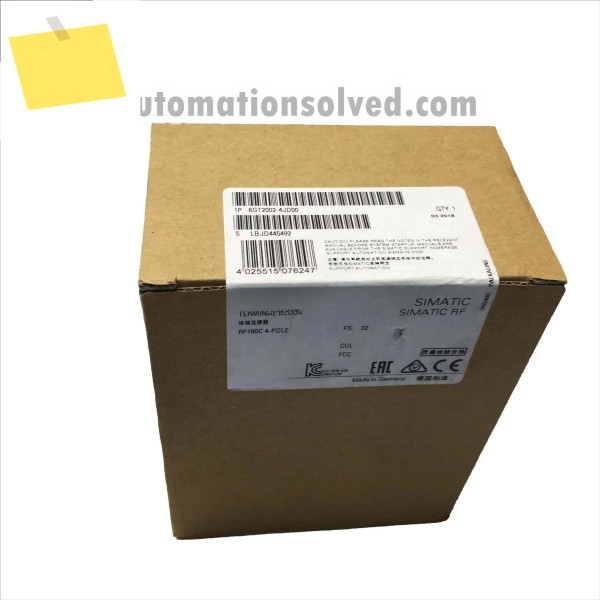 6GT2002-4JD00 RFID 이더넷 연결 블록 제품 이미지