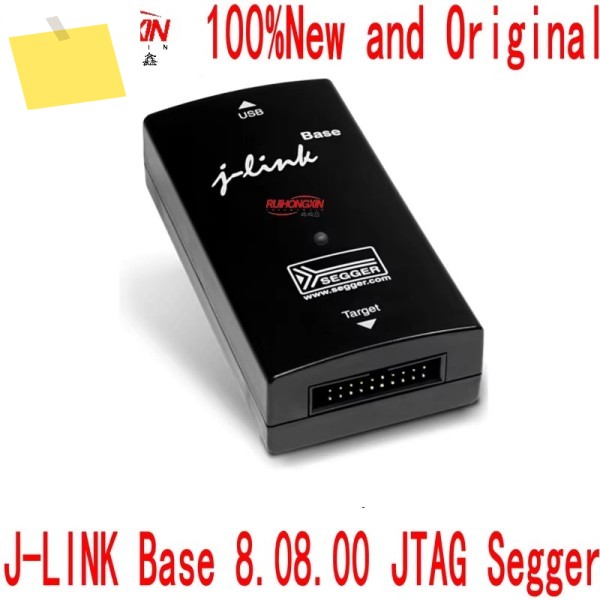 J-LINK 베이스 8.08.00 JTAG 시거 100%, 새제품 및 오리지널 제품 이미지