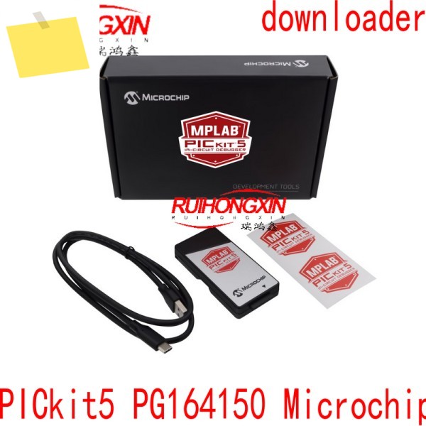 PICkit5 PG164150 마이크로칩 다운로더, 100% 새제품 및 정품 제품 이미지