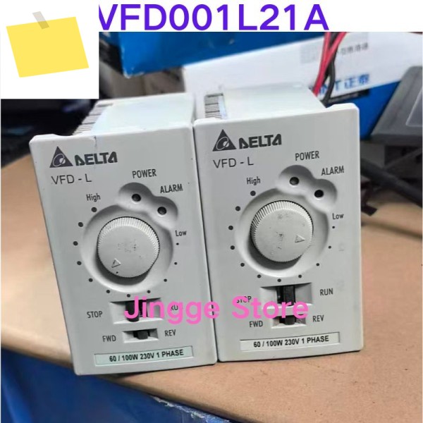 중고 테스트 OK VFD001L21A 주파수 변환기 제품 이미지