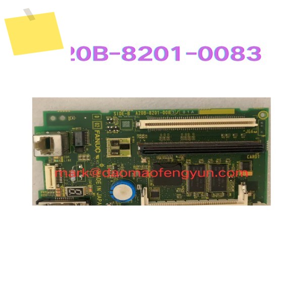 A20B-8201-0083 중고 회로 기판 테스트 완료 제품 이미지