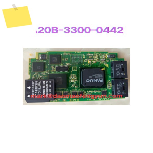 A20B-3300-0442 중고 회로 기판 샤프트 카드 테스트 OK 제품 이미지
