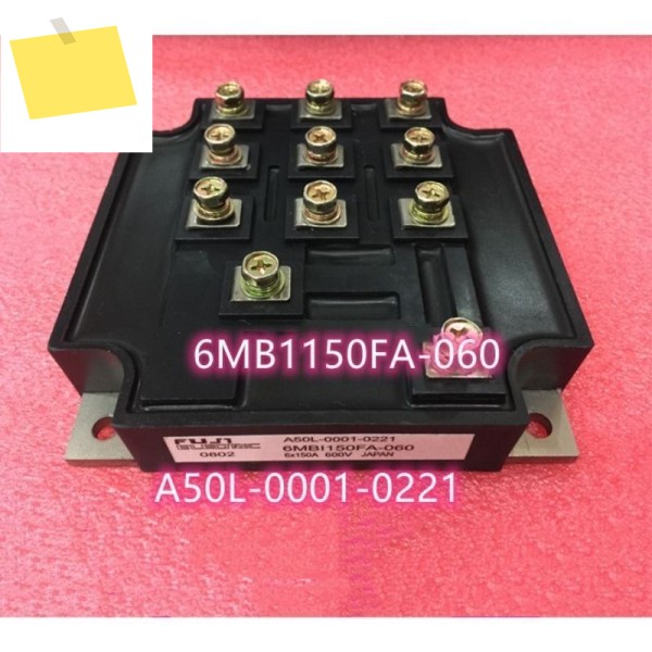 A50L-0001-0221 IGBT 모듈, 6MB1150FA-060, 새제품 제품 이미지