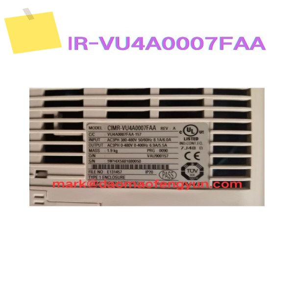CIMR-VU4A0007FAA 중고 인버터 테스트 OK 제품 이미지
