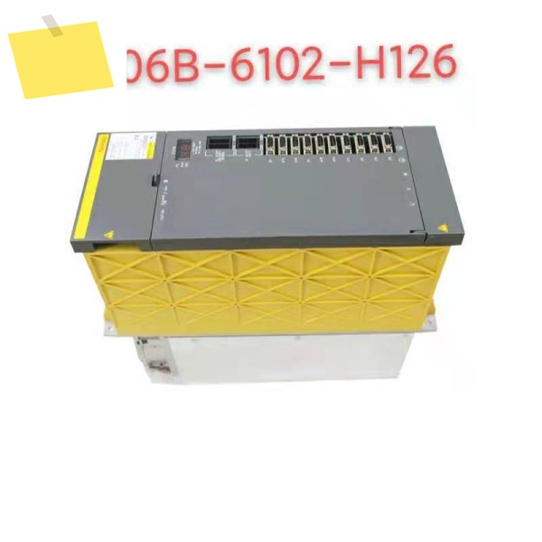 A06B-6102-H126 CNC 기계용 Fanuc 서보 드라이브 증폭기 모듈 사용 제품 이미지