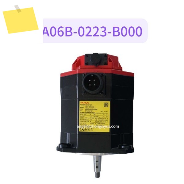 A06B-0223-B000 CNC 시스템 컨트롤러용 테스트를 거친 FANUC 서보 모터 사용 제품 이미지