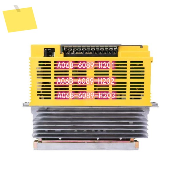 A06B-6089-H203 CNC 시스템용 Fanuc 서보 드라이브, 사용된 증폭기 모듈 제품 이미지