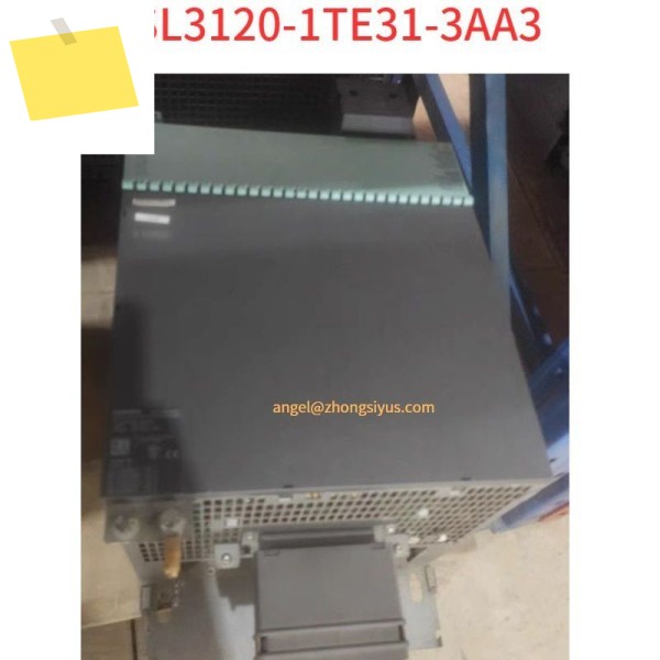 6SL3120-1TE31-3AA3 SINAMICS S120 단일 모터 모듈 제품 이미지