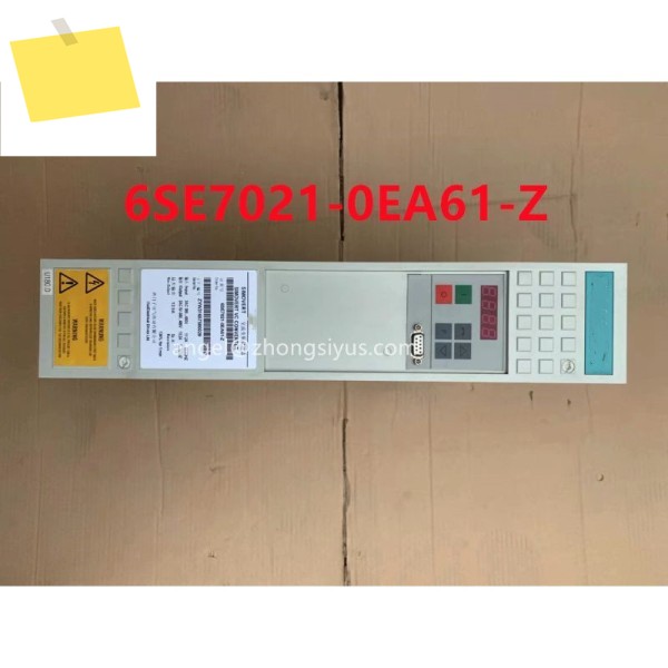 6SE7021-0EA61-Z SIMOVERT Masterdrives 벡터 제어 변환기 장치 컴팩트 IP20 380-480V 3AC, 5060Hz, 10.2A 제품 이미지
