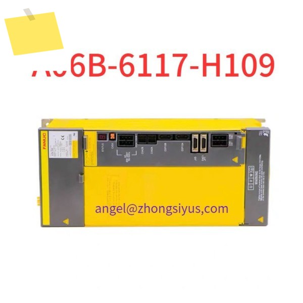 A06B-6117-H109 중고 Fanuc 서보 드라이브 테스트 완료, CNC 시스템용 증폭기 모듈 제품 이미지
