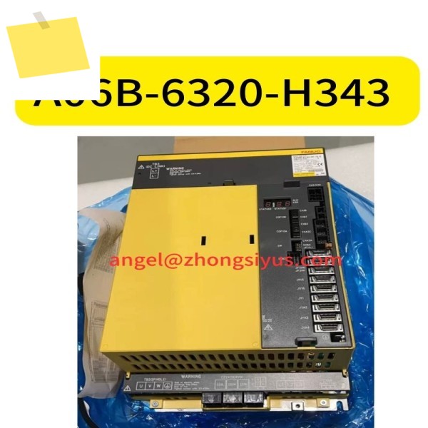 A06B-6320-H343 CNC 기계용 신품 서보 드라이브 증폭기 모듈 제품 이미지