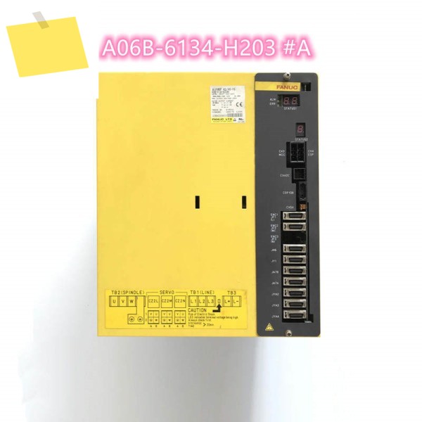 A06B-6134-H203 # 가 있는 CNC 기계용 SVSP 드라이브 제품 이미지