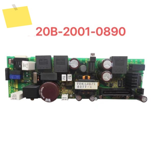 중고 A20B-2001-0890 Fanuc 카드 회로 기판 사이드 보드, CNC 서보 드라이브에 대해 테스트 완료 제품 이미지
