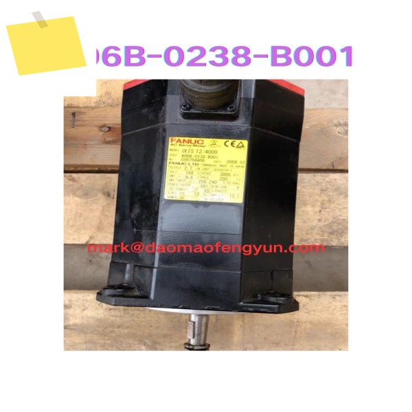 중고 서보 모터 테스트 OK, A06B-0238-B001 제품 이미지