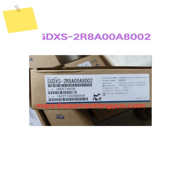 SGDXS-2R8A00A8002 신품 서보 드라이브 제품 이미지