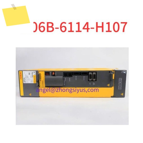 A06B-6114-H107 중고 FANUC 서보 드라이브 증폭기 모듈 제품 이미지