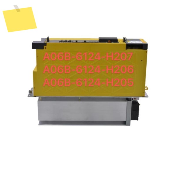 A06B-6124-H205 CNC 시스템용 Fanuc 서보 드라이브 증폭기 모듈 제품 이미지
