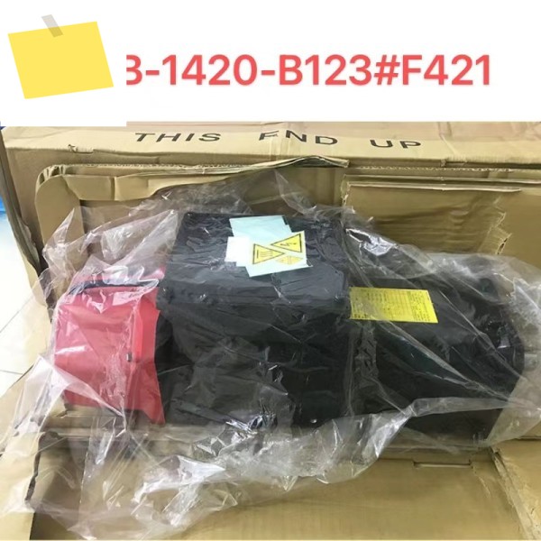 Fanuc AC 스핀들 모터 A06B-1420-B123 # CNC 시스템 기계용 F421 제품 이미지