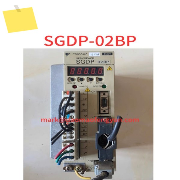 SGDP-02BP 중고 서보 드라이브 제품 이미지